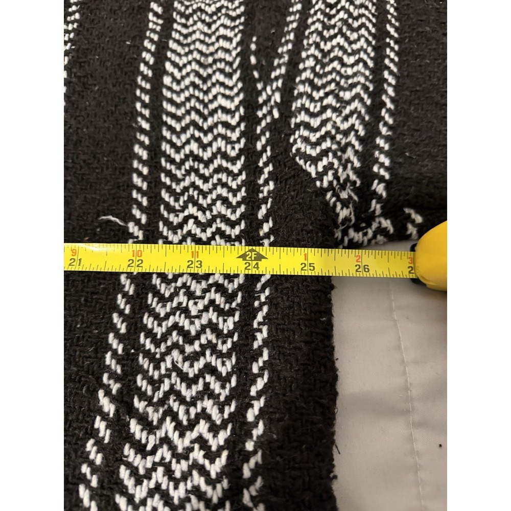Baja Joe Unisex Black /White Pullover Hoodie Hippie Mexican Baja XXL NWT!!! - Picture 8 of 10